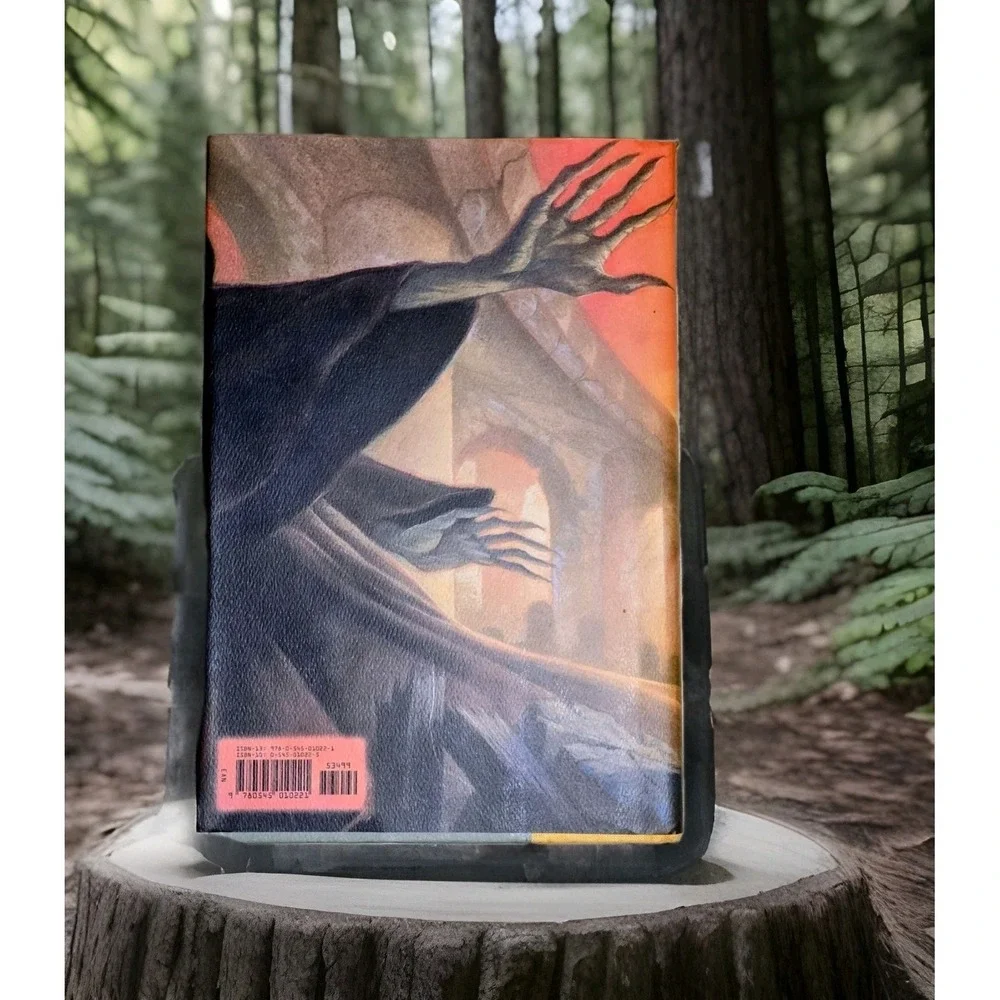 Harry‎ Potter and the Deathly Hallows 1st Edition 1st Printing Hardcover 2007
